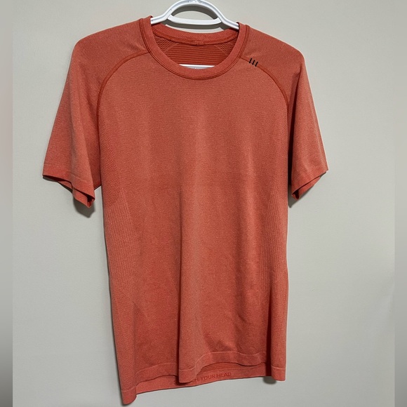 lululemon athletica Shirts Lululemon Mens Running Tshirt Poshmark
